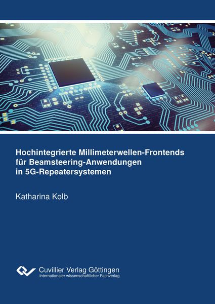Produktbild: Hochintegrierte Millimeterwellen-Frontends f&uuml;r Beamsteering-Anwendungen in 5G-Repeatersystemen