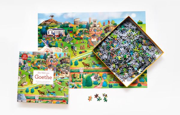 Produktbild: Die Welt von Goethe