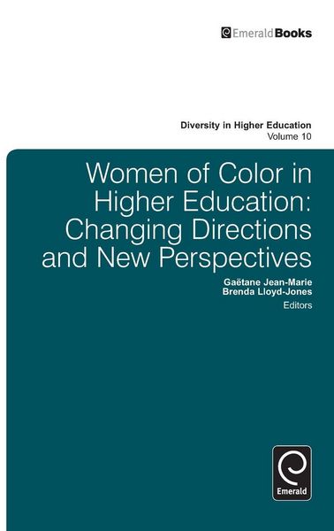 Produktbild: Women of Color in Higher Education