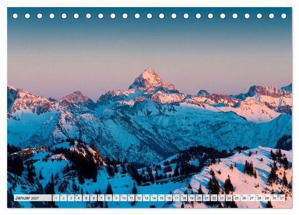 Produktbild: Traumhaftes Allg&auml;u (Tischkalender 2027 DIN A5 quer), CALVENDO Monatskalender