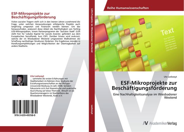 Produktbild: ESF-Mikroprojekte zur Besch&auml;ftigungsf&ouml;rderung