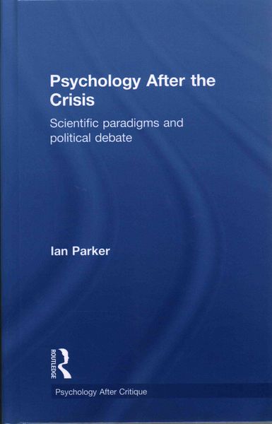 Produktbild: Psychology After the Crisis
