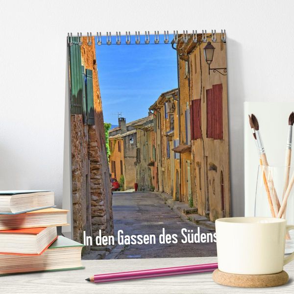 Produktbild: In den Gassen des S&uuml;dens (Tischkalender 2026 DIN A5 hoch), CALVENDO Monatskalender