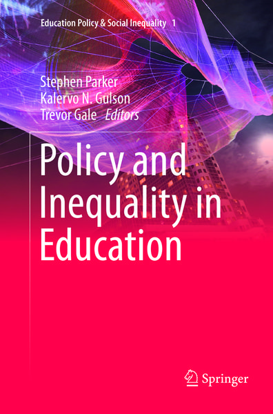 Produktbild: Policy and Inequality in Education
