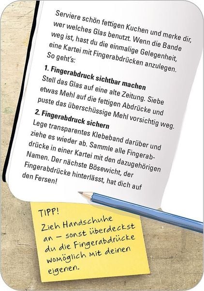 50 geheime Tipps für Spürnasen