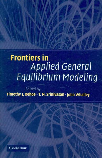 Produktbild: Frontiers in Applied General Equilibrium Modeling
