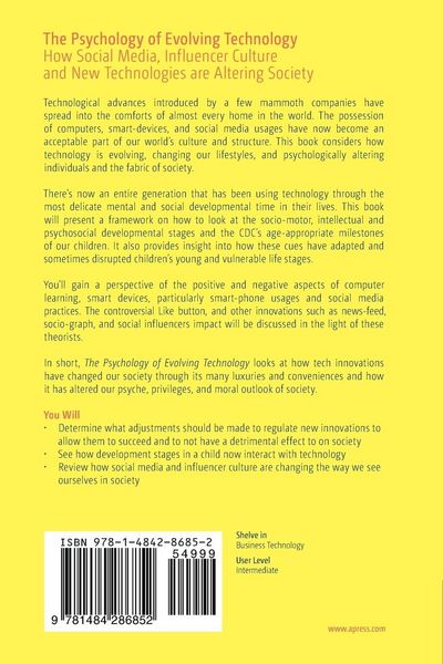 Produktbild: The Psychology of Evolving Technology