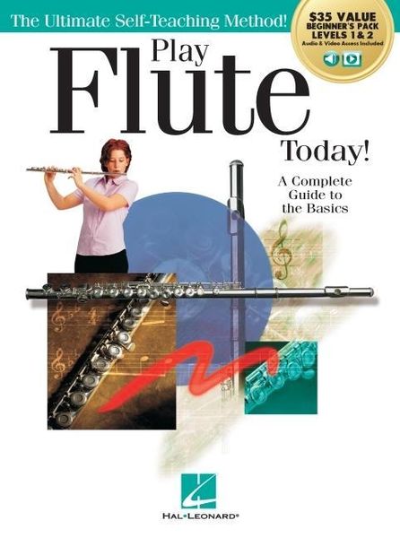 Produktbild: Play Flute Today! Beginner's Pack