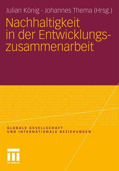 Produktbild: Nachhaltigkeit in der Entwicklungszusammenarbeit