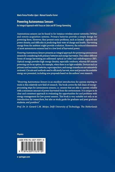 Produktbild: Powering Autonomous Sensors