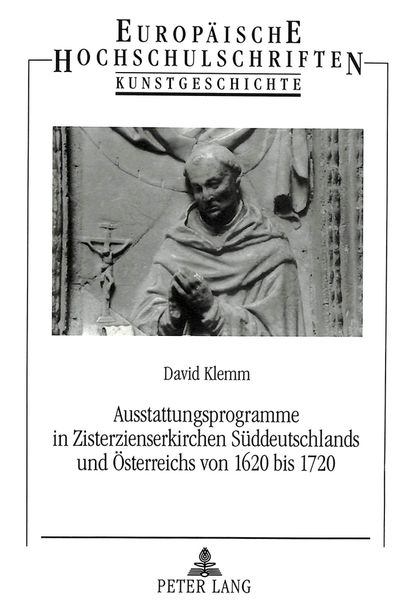 Produktbild: Ausstattungsprogramme in Zisterzienserkirchen S&uuml;ddeutschlands und &Ouml;sterreichs von 1620 bis 1720