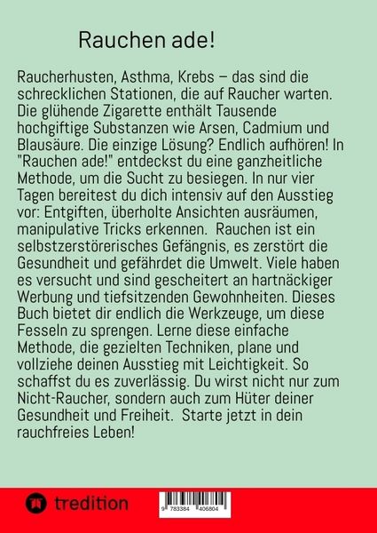 Produktbild: Rauchen ade!