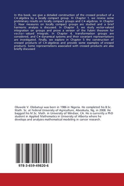 Produktbild: An Introduction to Crossed Products of C* Algebras