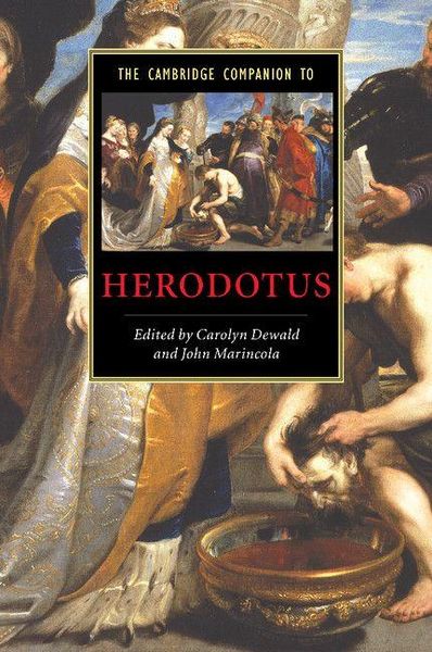 Produktbild: The Cambridge Companion to Herodotus