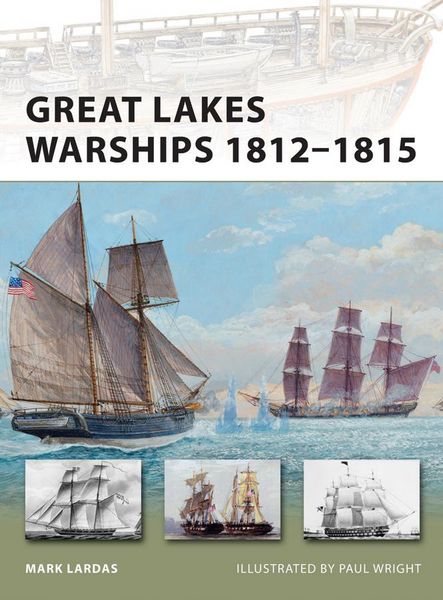 Produktbild: Great Lakes Warships 1812-1815
