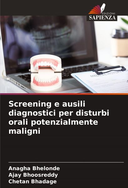 Produktbild: Screening e ausili diagnostici per disturbi orali potenzialmente maligni