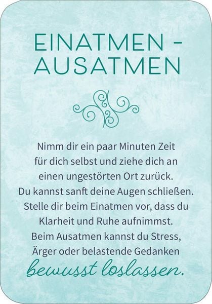 Produktbild: Gelassenheit f&uuml;r jeden Tag