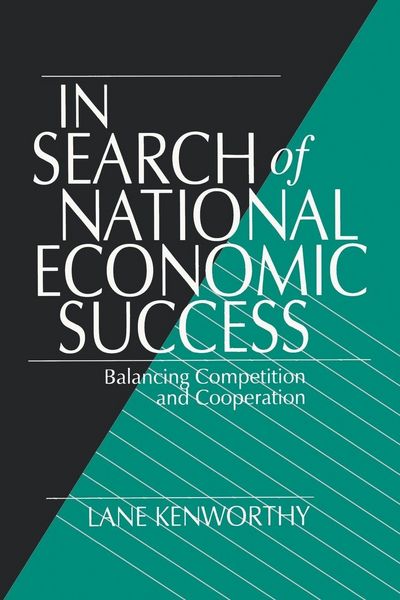 Produktbild: In Search of National Economic Success