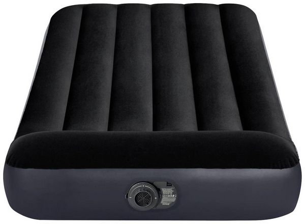Produktbild: Intex 64146ND TWIN PILLOW REST CLASSIC AIRBED Luftbett (L x B x H) 191 x 99 x 25cm Schwarz