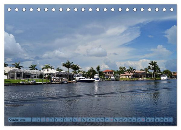 Produktbild: Florida Spots II (Tischkalender 2026 DIN A5 quer), CALVENDO Monatskalender