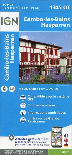 Produktbild: Cambo-les-Bains - Hasparren