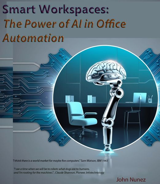 Produktbild: Smart Workspaces: The Power of AI in Office Automation
