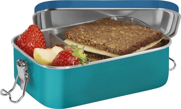 Produktbild: Lunchbox Edelstahl Police