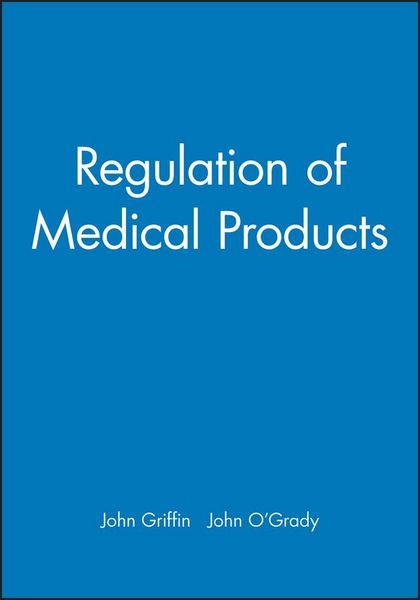 Produktbild: Regulation of Medical Products