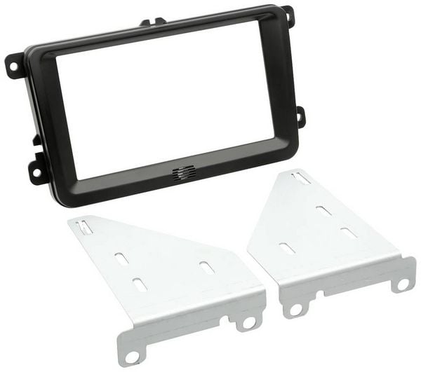 Produktbild: ACV 381320-30-1 Autoradio Einbaublende DoppelDIN Passend f&uuml;r (Auto-Marke): Seat, Skoda, Volkswagen