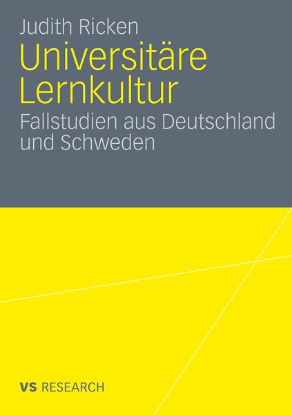 Produktbild: Universit&auml;re Lernkultur