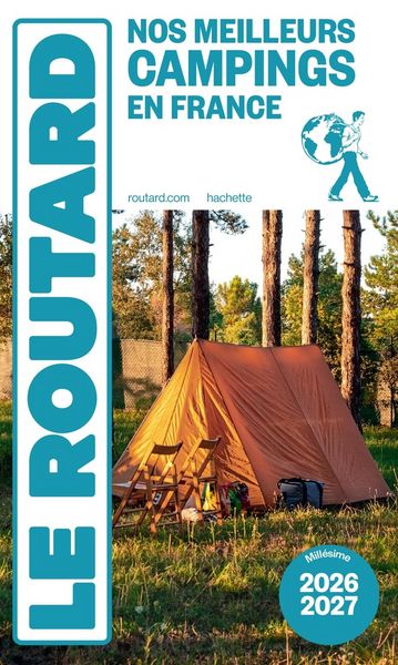 Produktbild: Le Routard. Nos meilleurs campings en France - Edition 2026 / 2027