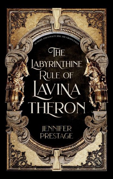 Produktbild: The Labyrinthine Rule of Lavina Theron