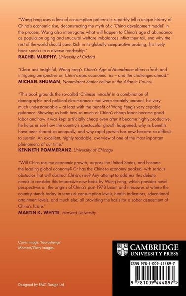 Produktbild: China's Age of Abundance