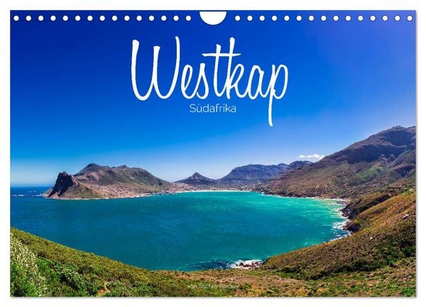 Produktbild: Westkap S&uuml;dafrika (Wandkalender 2026 DIN A4 quer), CALVENDO Monatskalender