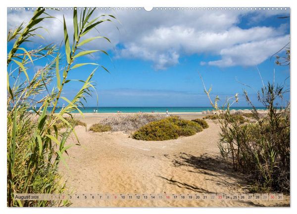 Produktbild: FUERTEVENTURA Paradiesische Impressionen der Insel (hochwertiger Premium Wandkalender 2026 DIN A2 quer), Kunstdruck in Hochglanz