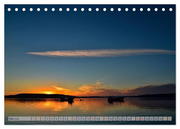Produktbild: Kalender - Fotos selbst einkleben und selbst gestalten (Tischkalender 2026 DIN A5 quer), CALVENDO Monatskalender