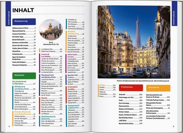 Produktbild: LONELY PLANET Reisef&uuml;hrer Paris