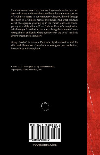 Produktbild: Savage Survivals amid modern suavity
