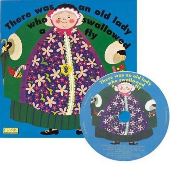 Produktbild: There Was an Old Lady Who Swallowed a Fly