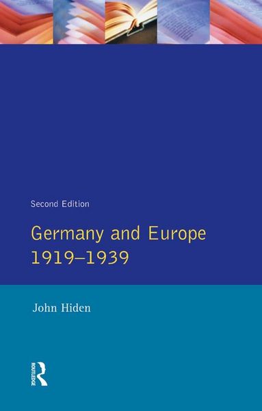 Produktbild: Germany and Europe 1919-1939