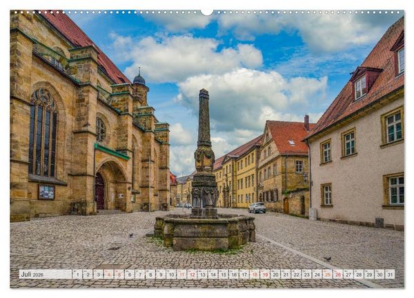 Produktbild: Bayreuth Impressionen (hochwertiger Premium Wandkalender 2026 DIN A2 quer), Kunstdruck in Hochglanz