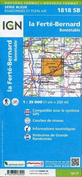 Produktbild: La Fert&eacute; Bernard