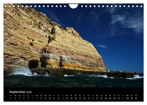 Produktbild: Zauber der Algarve (Wandkalender 2026 DIN A4 quer), CALVENDO Monatskalender