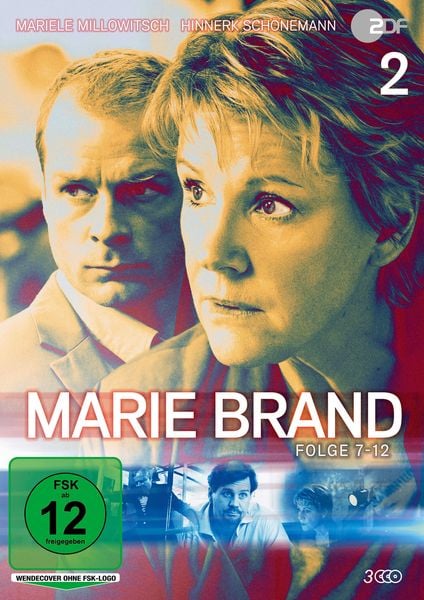 Produktbild: Marie Brand 2 - Folge 7-12 [3 DVDs]