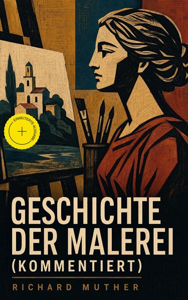 Produktbild: Geschichte der Malerei (Kommentiert)