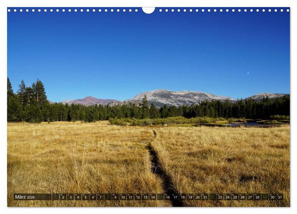 Produktbild: Yosemite Nationalpark (Wandkalender 2026 DIN A3 quer), CALVENDO Monatskalender