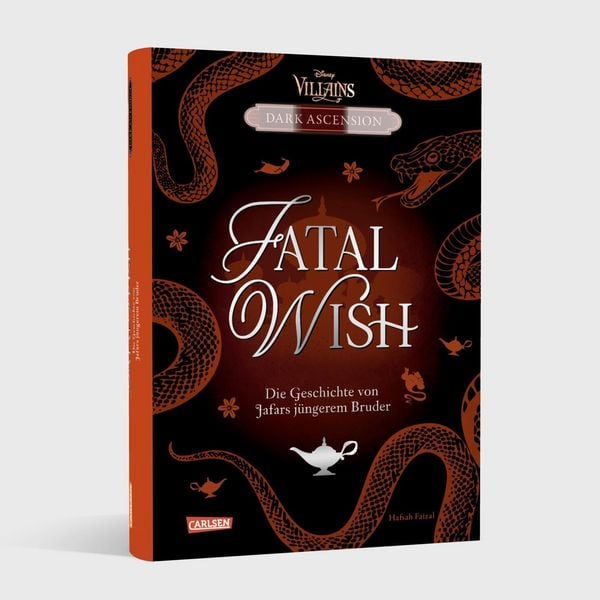 Produktbild: Disney Villains &ndash; Dark Ascension 3: FATAL WISH &ndash; Die Geschichte von Jafars j&uuml;ngerem Bruder