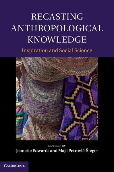 Produktbild: Recasting Anthropological Knowledge