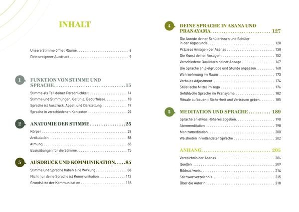 Produktbild: Die Kraft der Sprache im Yoga