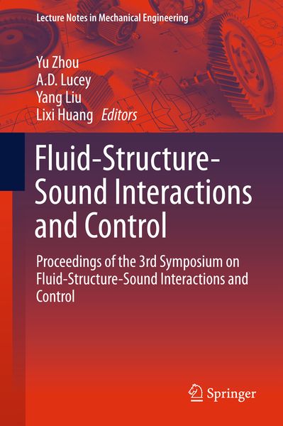 Produktbild: Fluid-Structure-Sound Interactions and Control